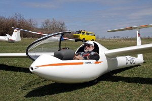 Bernd testet den Mistral auf seine Eignung für die Schulung