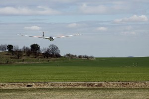 Mistral im Landeanflug