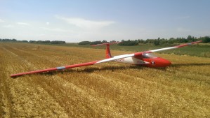 So steht er da und kann nicht mehr...