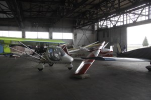 Die Ruhe nach dem Flugbetrieb.