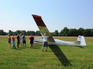 Der (Durch)Checker und das Publikum.