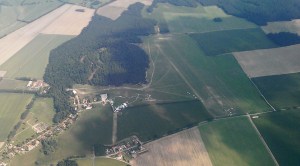 Der Fliegerpark in Stölln.
