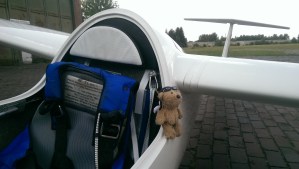 Mein Co-Pilot ist immer dabei.