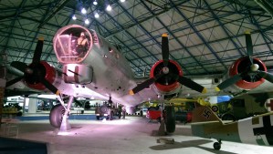 Die "Fliegende Festung".