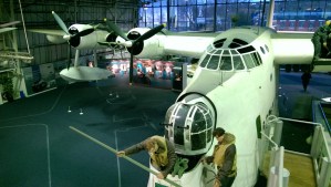 Die Sunderland ist ein Riese von Flugboot.