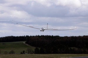 Heftige Böen auf dem Feuerstein